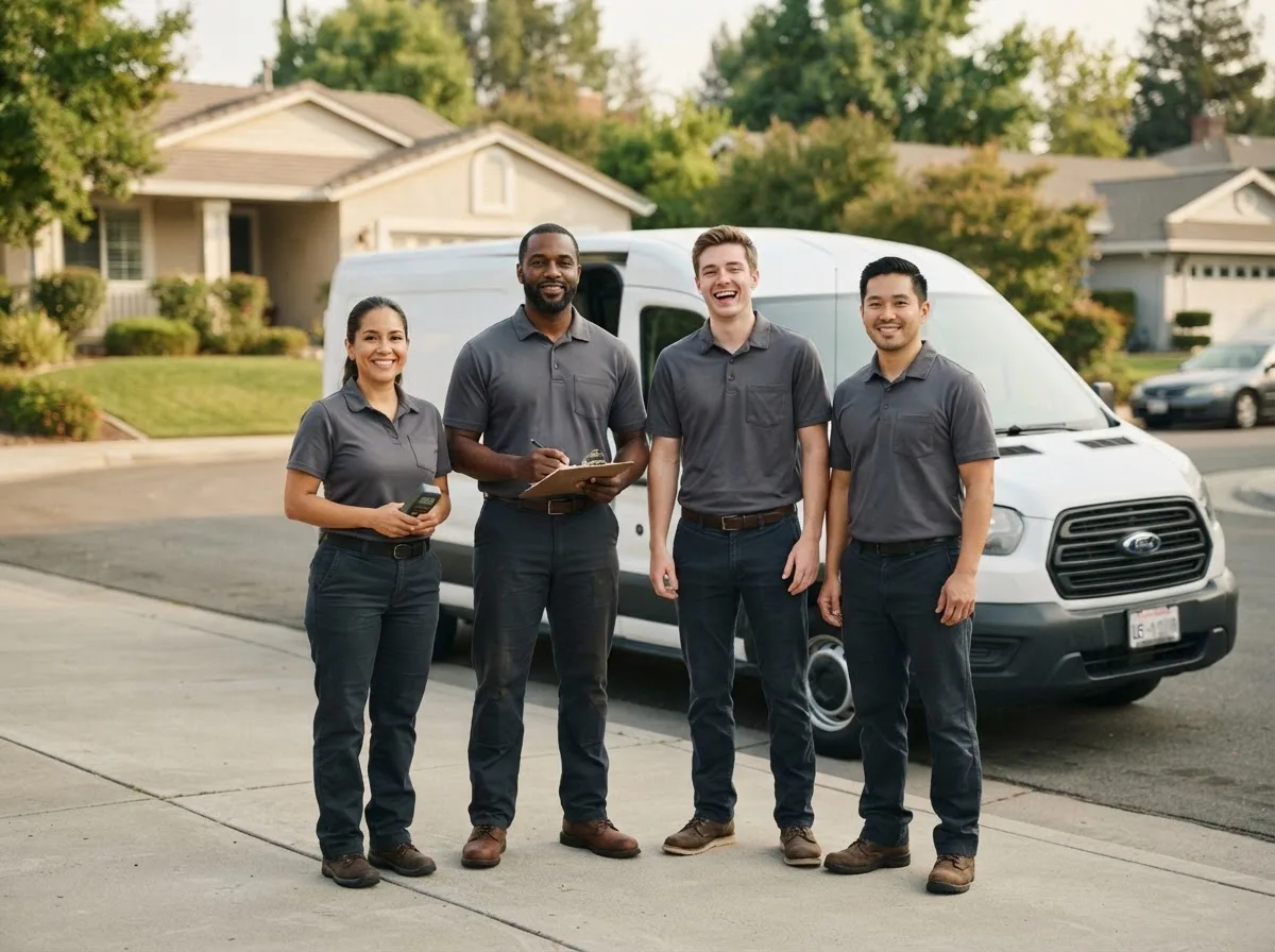 Licensed water damage restoration technician near Dunlo, PA